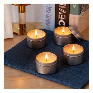 Empaque de Lata Compacto para Velas, Ideal para Viajes, Fórmula Aromática de Coco, Surtido de Lujo para Exhibición en Boutiques y Minoristas - Product Image 4
