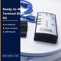 Perangkat Debugger Multifungsi Industri Grosir Multi Protokol 100Mbps Kecepatan Tinggi Dual Port RS485 RS232 CAN TTL USB
