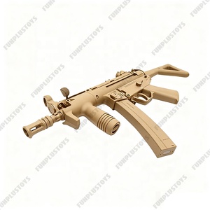 ปืน <span class=keywords><strong>MP5K</strong></span> ไฟฟ้า PDW ขนาด7มม. แบบนิ่มสำหรับฝึกเล่นเกมกลางแจ้งของขวัญวันเกิด - Product Image 5