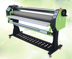 Automatic Electric 1.6m Cold and Hot <b>Laminator</b> with High Temperature Silicone Roller - Product Image 2