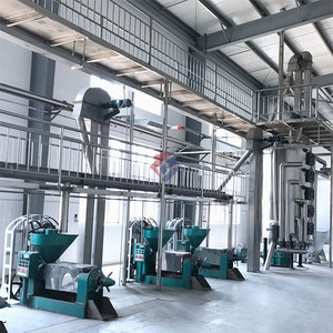 Nhà máy Cung Cấp Mới 50tpd hướng dương Đậu Nành mè hạt cải dầu đậu phộng Máy ép dầu <span class=keywords><strong>expeller</strong></span> - Product Image 3