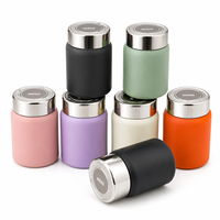 Gobelet isotherme portable en acier inoxydable de 220 ml et 280 ml, anti-fuite, pour cadeau personnalisé