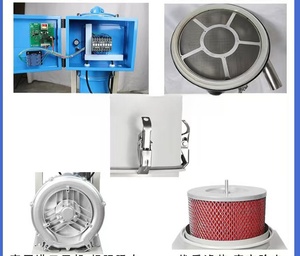 เครื่องฉีดพลาสติกอัตโนมัติพร้อมระบบป้อนเม็ดพลาสติกแบบสุญญากาศ - Product Image 3