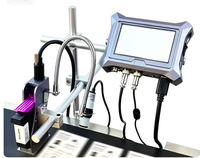 Impresora de Inyección de Tinta Térmica TIJ en Línea para Cajas, Impresión de Códigos QR con Fecha de Caducidad y Datos Variables de 12.7MM, Venta Caliente