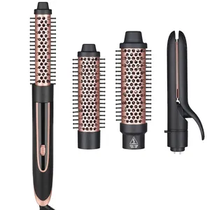 Meinuo latest design 3 size thermal brush hot electric brushes
