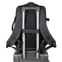 Tas Ransel Bisnis Kasual Multi-Fungsi Baru, Kompartemen Sepatu Terpisah, Pengisian Daya USB, Tas Laptop Kapasitas Besar