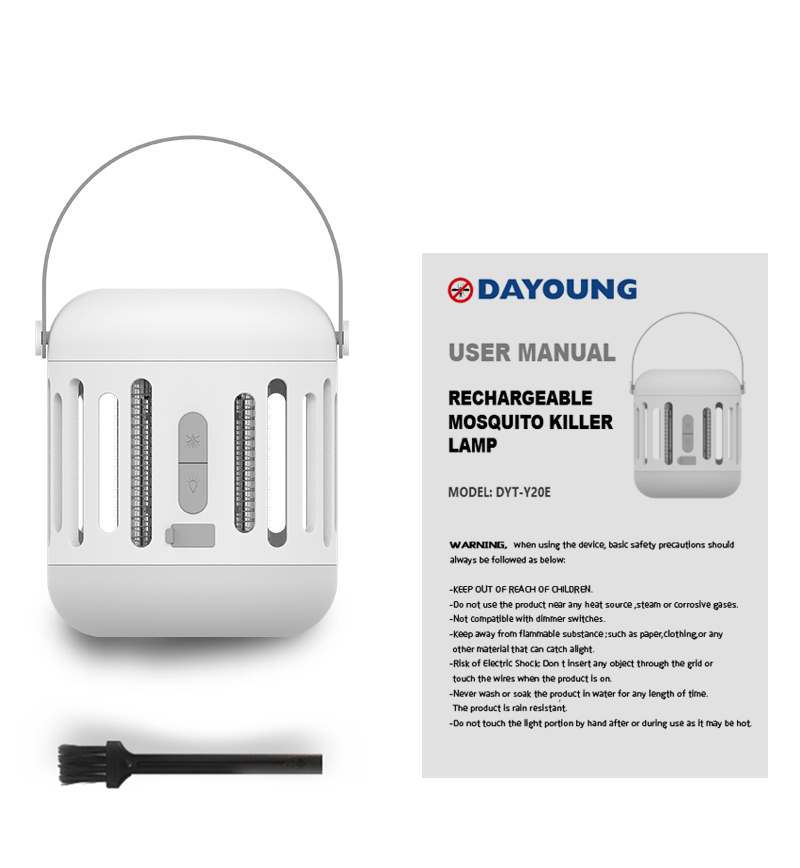 Dayang Bug zapper insect killer mosquito killer lamp mini mosquito killer lamp fly bug indoor