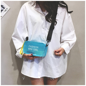 KALANTA-Mini <span class=keywords><strong>sac</strong></span> à main en PVC avec logo personnalisé imprimé pour femmes, <span class=keywords><strong>sac</strong></span> à bandoulière transparent en gelée pour téléphone <span class=keywords><strong>portable</strong></span> - Product Image 3