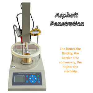 <span class=keywords><strong>Appareil</strong></span> de test de pénétration de la gaine de pénétration en cône pour bitume et graisse, <span class=keywords><strong>Appareil</strong></span> automatique de mesure de la consistance de l'asphalte par aiguille, Pénétromètre - Product Image 3