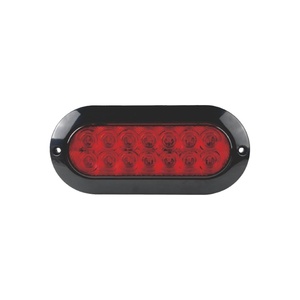 Nhà Máy Bán Hàng Trực Tiếp Hình Bầu Dục Xe Tải Ánh Sáng Đuôi Dừng Và Lần Lượt LED Hình Bầu Dục Đuôi Ánh Sáng - Product Image 1