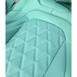 Set Completo di <span class=keywords><strong>Coprisedili</strong></span> Personalizzati in Pelle Nappa di Lusso Adatti per <span class=keywords><strong>BMW</strong></span> <span class=keywords><strong>Serie</strong></span> 3, <span class=keywords><strong>Serie</strong></span> 7, X1, X2, X3, <span class=keywords><strong>Serie</strong></span> <span class=keywords><strong>1</strong></span> - Product Image 2