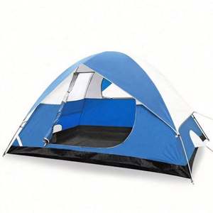 Tente de camping Oxford de haute qualité à une chambre, imperméable et respirante pour la randonnée en plein air (vente en gros) - Product Image 5