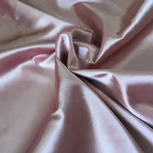 Шелковые атласные ткани для одежды, платьев, подкладочная ткань, текстильное сырье от производителя, 100 полиэстер, эластичная ткань, атлас