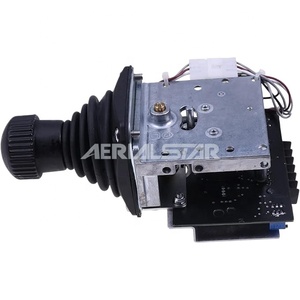 Aerialstar - Repuestos para Maquinaria de Construcción, Controlador de Joystick de un Solo Eje 24495GT, <span class=keywords><strong>Genie</strong></span> <span class=keywords><strong>S</strong></span>-60, <span class=keywords><strong>S</strong></span>-65, <span class=keywords><strong>S</strong></span>-80, <span class=keywords><strong>S</strong></span>-<span class=keywords><strong>85</strong></span>, Z-45/25 IC, Z-60/34 - Product Image 4