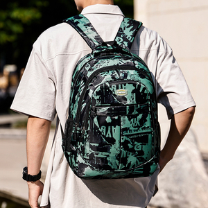 Laptop School Oxford Multifunctional Custom Sport Resistant Student <b>Backpack</b> Waterproof <b>Computer</b> <b>Backpack</b> - Product Image 6