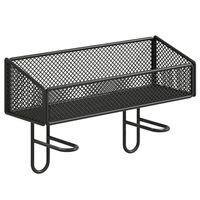 Étagère de rangement domestique sans perçage pour salle de bain, support pour papier toilette et articles de toilette avec étagère supérieure pour WC