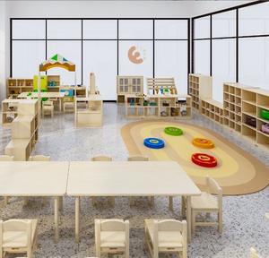 Eibele Montessori in legno scuola materna scuola materna letto bambini ragazze sedia Classoom armadi mobili per bambini <span class=keywords><strong>set</strong></span> di mobili per bambini - Product Image 1