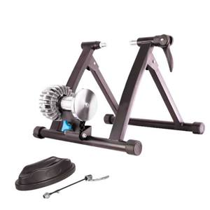 Support de vélo magnétique pour entraînement à vélo en salle, pour roues de 26 à 29 pouces et 700C, avec broche à dégagement rapide - Product Image 1