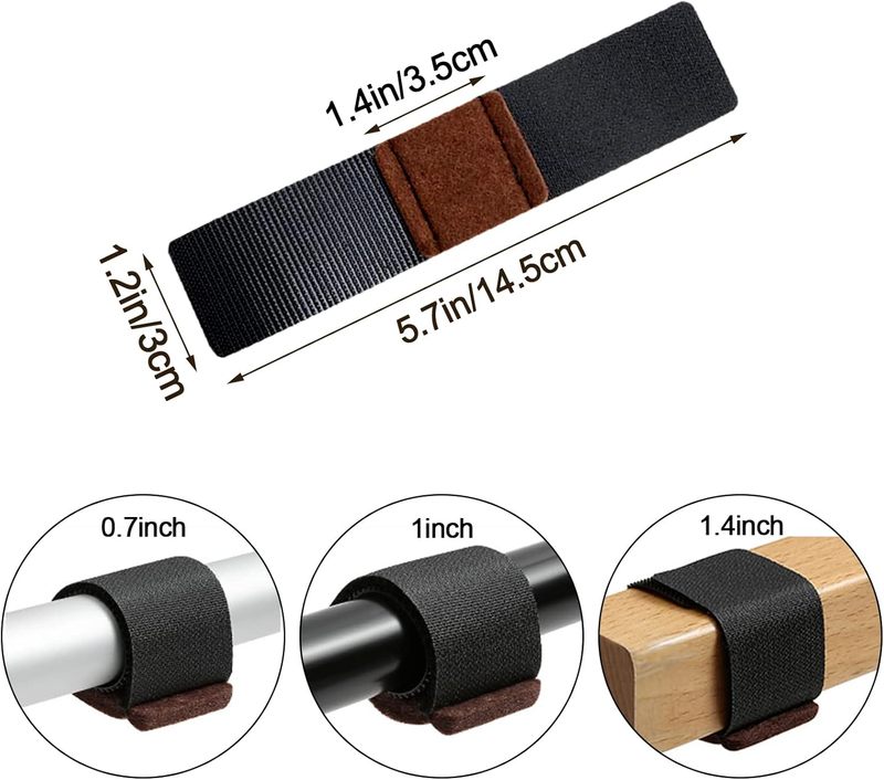 Heavy Duty Car Seat Headrest Hooks
