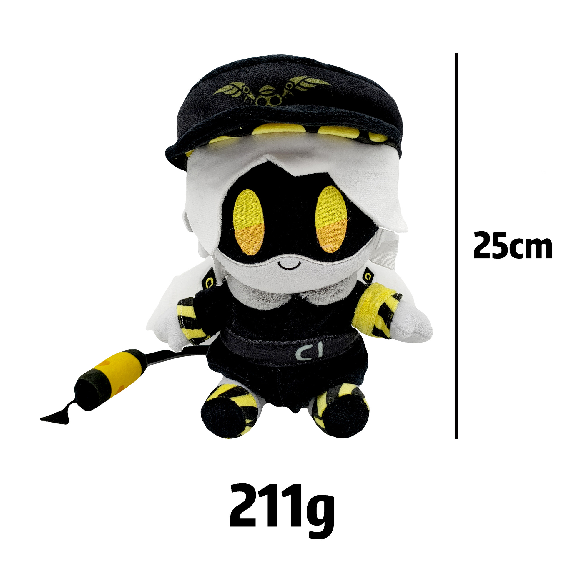 TY3234 25CM MURDER DRONES Plush Toys Cute N Plush Doll