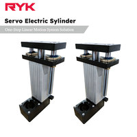 Cylindre électrique haute précision de qualité supérieure pour usage intensif, vitesse de déplacement élevée de 500 mm/s, fabriqué en usine