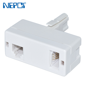 NEPCI Factory UK <span class=keywords><strong>ADSL</strong></span> Spliter 6P2C XJY-CN-09 BT <span class=keywords><strong>ADSL</strong></span> Micro <span class=keywords><strong>Filtre</strong></span> Adaptateur - Product Image 4