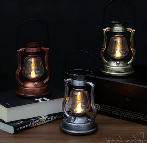 Lanterna Solare Vintage - Decorazione Rustica da <span class=keywords><strong>Giardino</strong></span>, Patio, Tavolo, a LED con Alimentazione Solare - Product Image 3