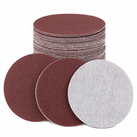 600 disques abrasifs en oxyde d'aluminium de 7 pouces (180 mm) en stock, à fixation auto-agrippante, grains 60-320, pour ponceuse orbitale aléatoire, bois, métal, peinture