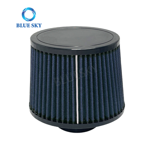<span class=keywords><strong>Filtro</strong></span> de admisión de aire ovalado Universal personalizado de 2,76 '70mm reemplazo de <span class=keywords><strong>filtro</strong></span> de coche de carreras para uso automotriz personalizado de goma <span class=keywords><strong>KN</strong></span> - Product Image 2