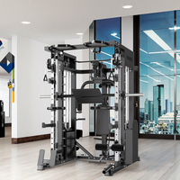 Machine à câbles multifonctionnelle pour la musculation, rack de puissance, cage, banc de musculation, rack de squat, triceps pour l'entraînement de la poitrine