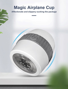 Hot Sell 12 Modi Vliegtuig Cup Producten 3.5 Cm Binnen Diameter Mannelijke Vibratie Massage Masturbatie Cup Seksspeeltje Voor Man - Product Image 3