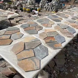 Pierre naturelle craquelée, pierre de Culture, ardoise pour l'extérieur, <span class=keywords><strong>granit</strong></span> craquelé, pavés de pierres volantes, 100% - Product Image 2