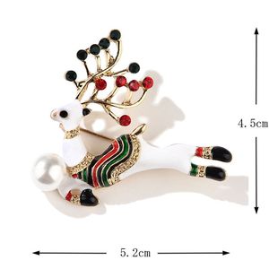 Nuevos <span class=keywords><strong>broches</strong></span> navideños de moda Estilo vintage Imprescindible <span class=keywords><strong>para</strong></span> regalo de fiesta de compromiso hecho de aleación - Product Image 2