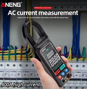 Multímetro Digital de Pinza ANENG ST212 con Pantalla a Color Grande, 6000 Amperios, 400A, para Corriente CC/CA, Voltaje, NCV y Ohmios - Product Image 4