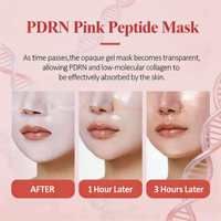 Masque facial coréen avancé au collagène PDRN de saumon, naturel, anti-âge, hydratant et repulpant pour le soin de la peau