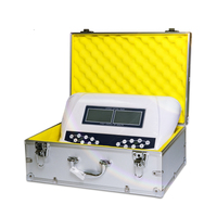 Machine de désintoxication ionique à double cellule Pro Bain de pieds ionique Système de nettoyage de spa