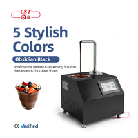 LST Nieuwe Aangepaste 5.5L Chocolade Dispenser Machine Melk/Fruit/Noot Compatibiliteit Hoge Efficiëntie Chocolade Maakapparatuur