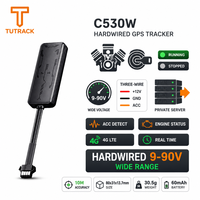 Traceur GPS pour moto, vélo électrique, scooter et véhicule, câblé, large plage de tension 9-90V, pour déploiement sur serveur privé, avec détection ACC et statut du moteur