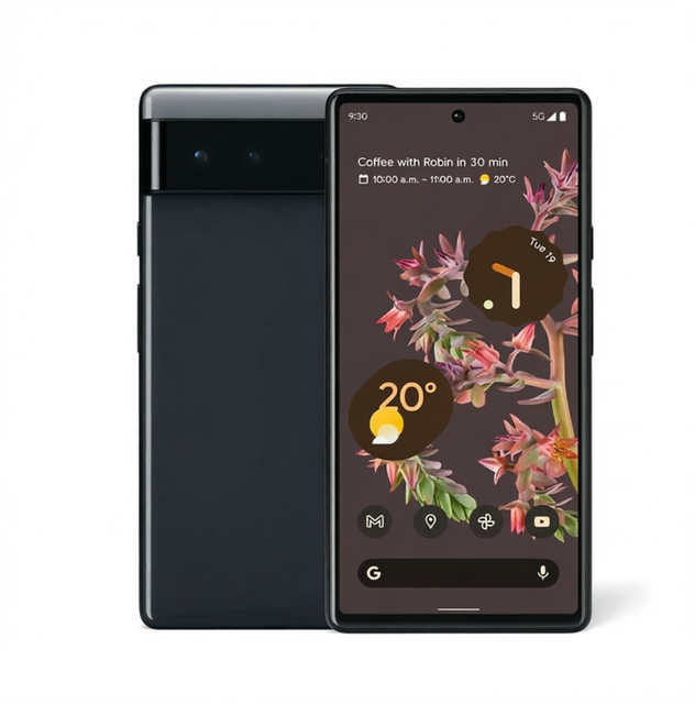 For for Pixel 6 256GB Android Phone UFS 3.1 Storage, Fast App Launch