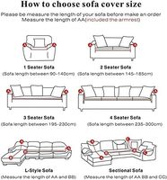 Housse de canapé personnalisée en gros, motifs géométriques modernes, design imprimé, lavable, extensible et élastique
