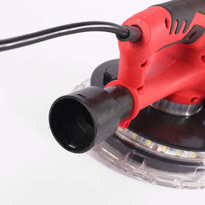 1250W Red Handheld elektrische Trockenbau schleifer Schleif maschine DIY Winkels chl eifer mit leichtem 220V Auslöse schalter - Product Image 3