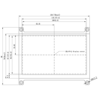 Écran LCD TFT 5 pouces 800x480 pour Raspberry Pi, module d'affichage tactile avec port HD-MI pour Raspberry Pi 5