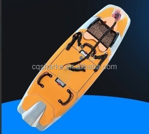 Tabla de Surf Eléctrica para Deportes Acuáticos de Verano, Hecha de Fibra de Carbono con Batería de 72v - Product Image 6