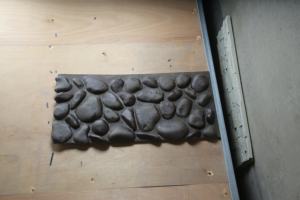 Ladrillos de piedra <span class=keywords><strong>caliza</strong></span> triturada Pu Fortress Big Slab para paredes exteriores de estilo moderno, para paisajismo de patios exteriores de villas, adoquín. - Product Image 4