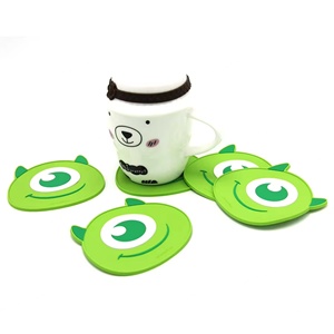 แผ่นรองแก้วซิลิโคนกันความร้อนลายการ์ตูนแบบกำหนดเองขายส่งเพื่อการส่งเสริมการขาย เป็นมิตรกับสิ่งแวดล้อม - Product Image 3