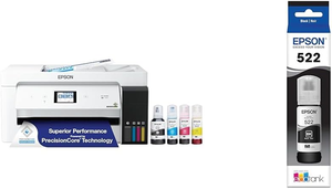 Imprimante tout-en-un couleur sans fil Epson EcoTank ET-15000 avec scanner et 522 cartouches d'encre EcoTank ultra-haute capacité - Product Image 2