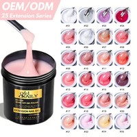 Gel de construction pour extensions d'ongles, Gel UV LED, Vernis à ongles en gel, Gel UV Soak Off pour Salon de Manucure