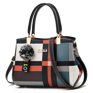 New Arrived Leather Ladies Fashion Latest High Quality PU Leather <b>Handbags</b> for Women - Product Image 1