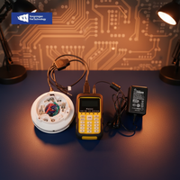 Programmateur d'alarme incendie Yongningan YNA-CD900 avec écran LED, compatible AC 220V/DC 24V pour la configuration des adresses