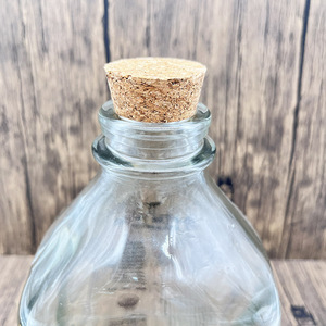 Bouteille carrée en verre <span class=keywords><strong>français</strong></span> de 2 L, transparente, grande capacité, design antidérapant avec bouchon pour le stockage du lait et du jus - Product Image 6
